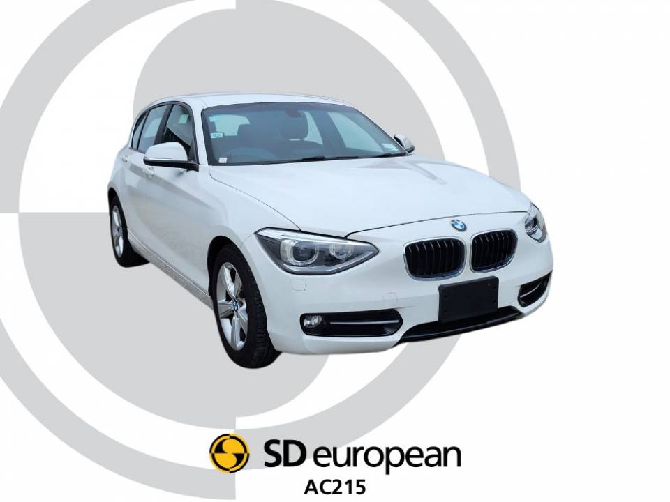 2012 BMW 116i