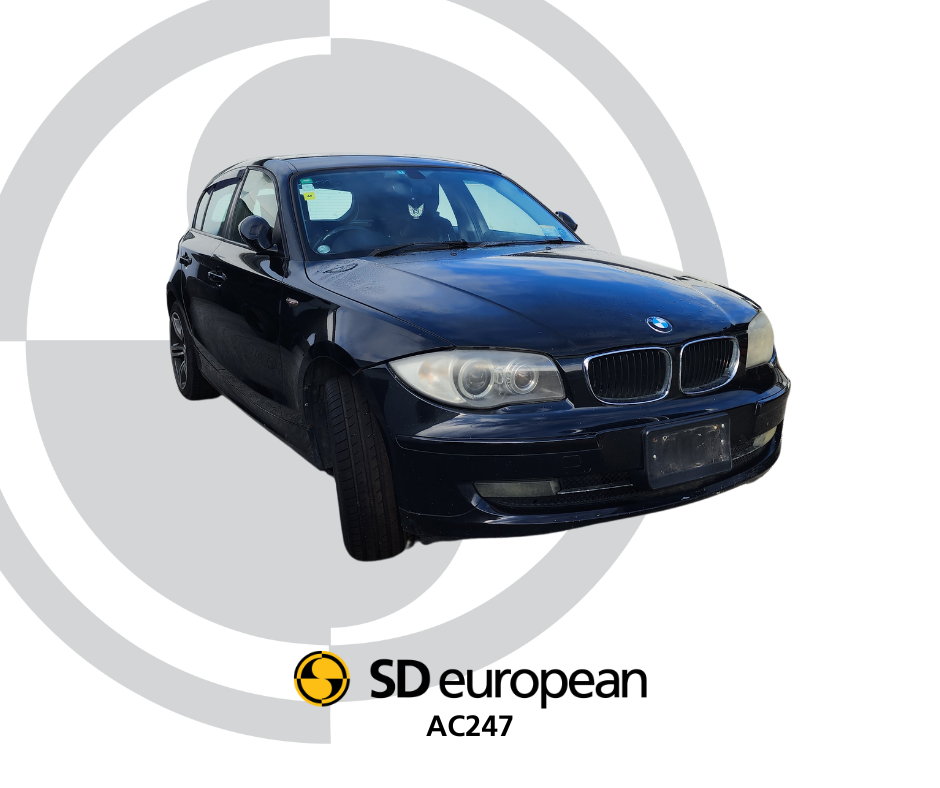 2007 BMW 116I