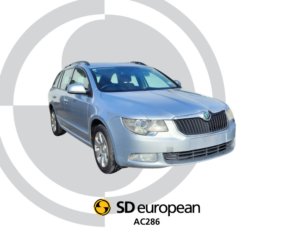 2010 Skoda Superb
