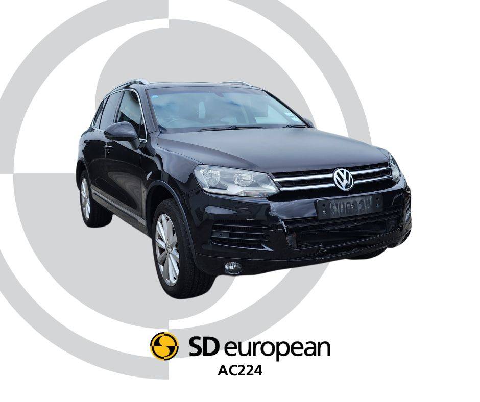 2010 Volkswagen Touareg