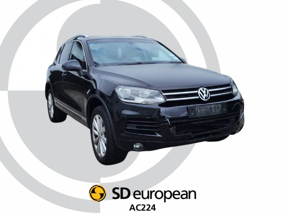 2010 Volkswagen Touareg