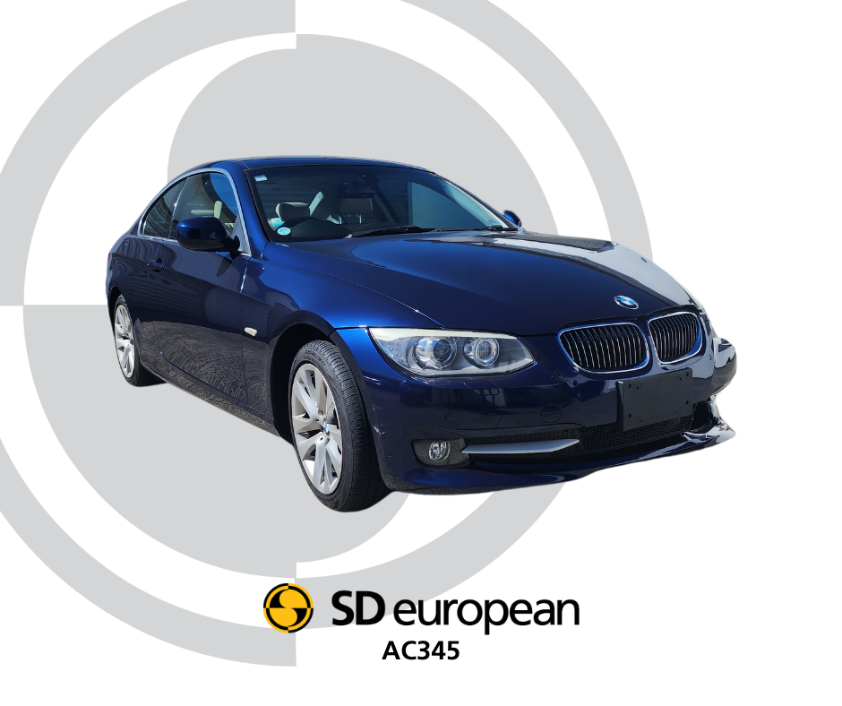 2010 BMW 325I