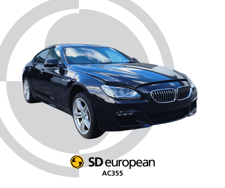 2012 BMW 640I