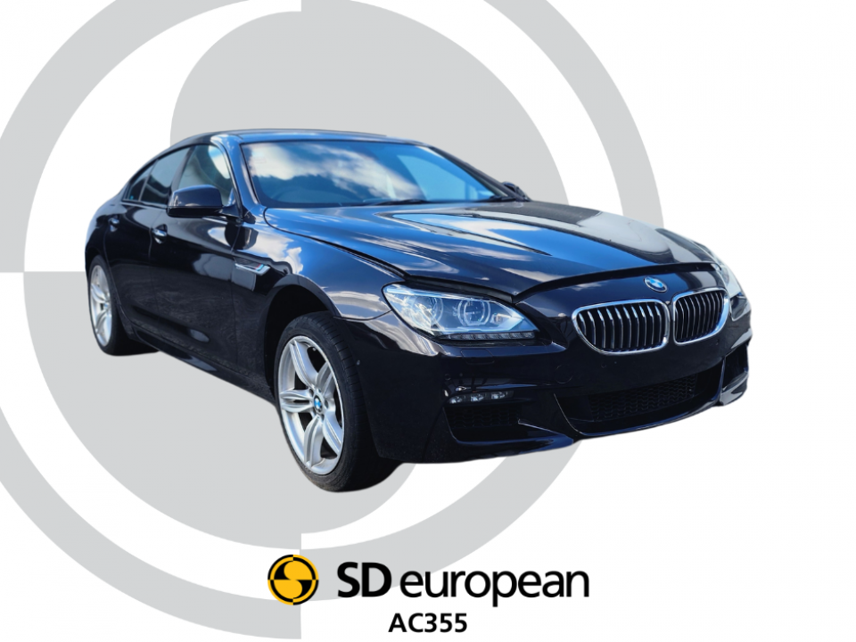 2012 BMW 640I
