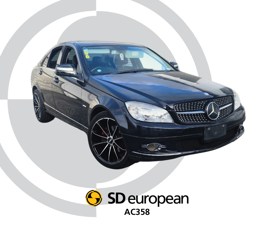 2008 Mercedes-Benz C200