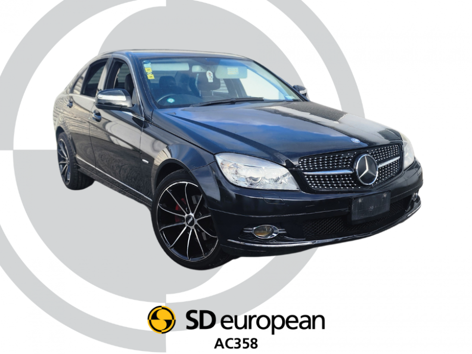 2008 Mercedes-Benz C200
