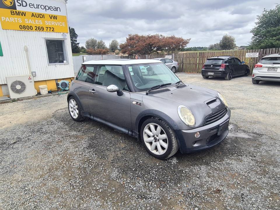 2002 Mini Cooper S