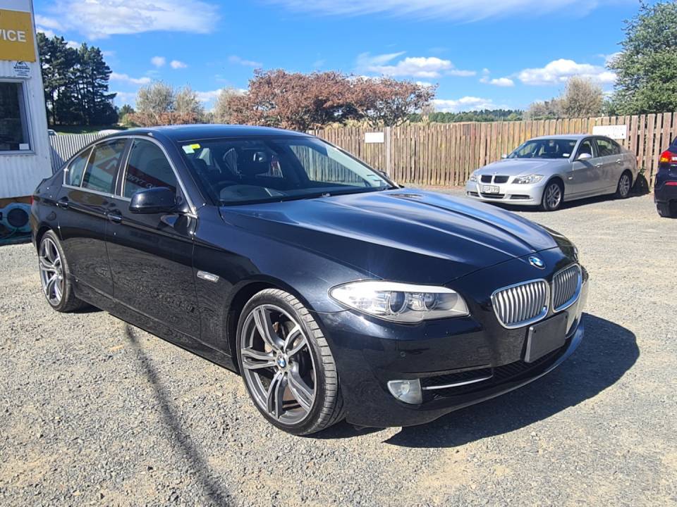 2010 BMW 550i