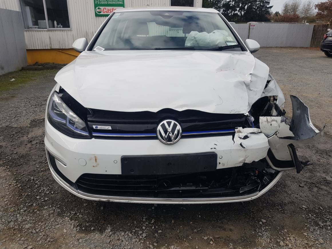 2017 VW e-Golf