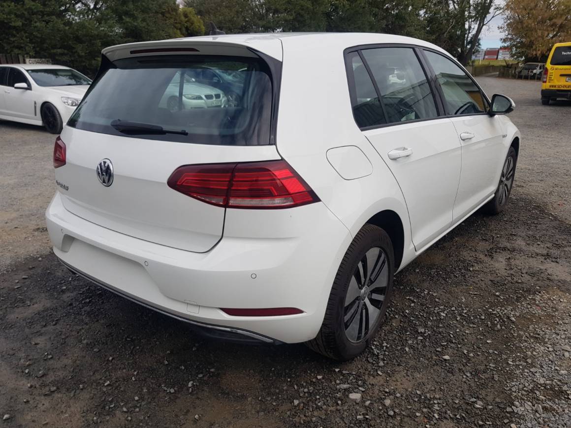 2017 VW e-Golf