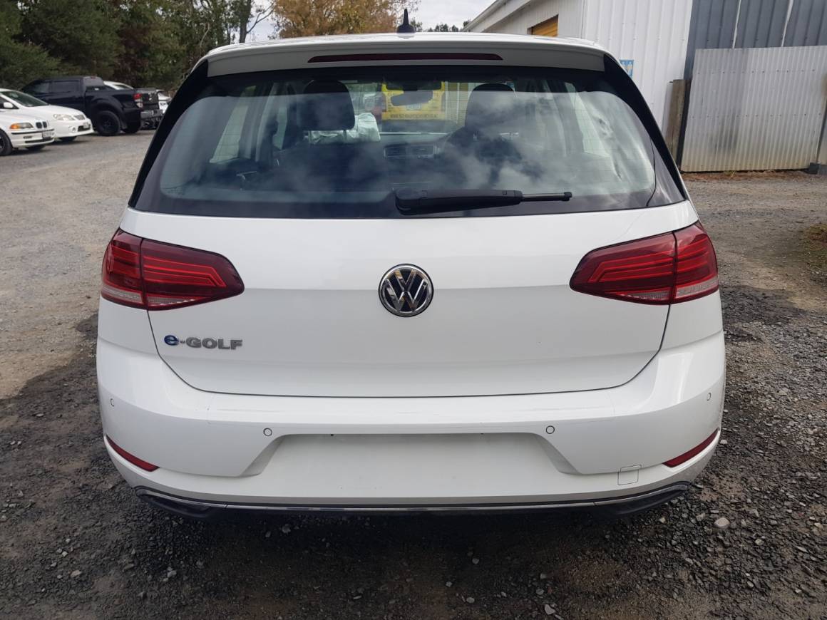 2017 VW e-Golf