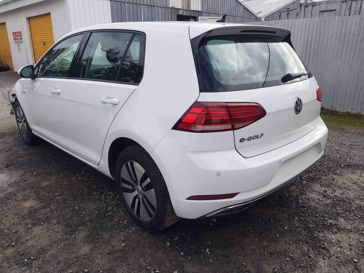 2017 VW e-Golf