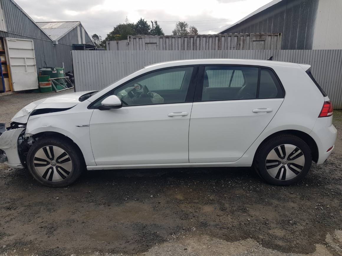 2017 VW e-Golf