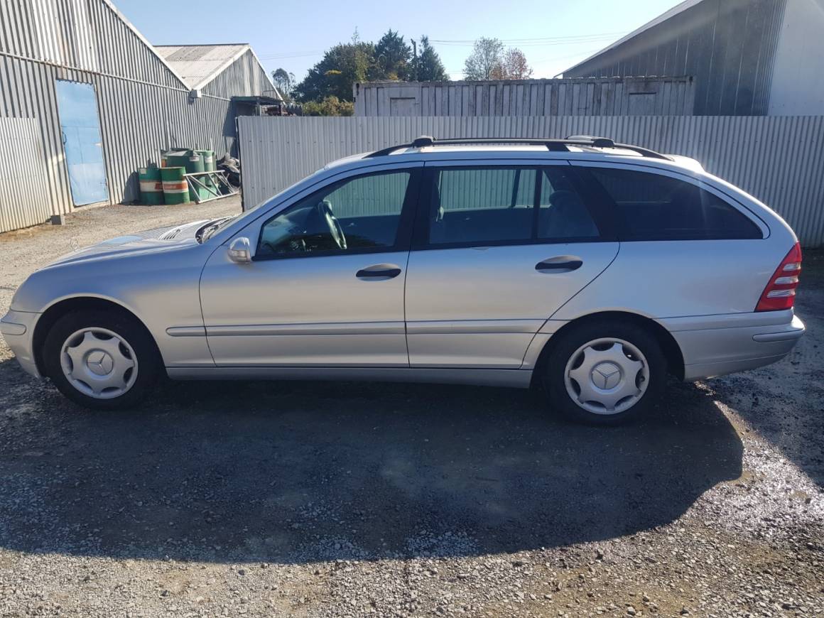 2003 Mercedes Benz C180