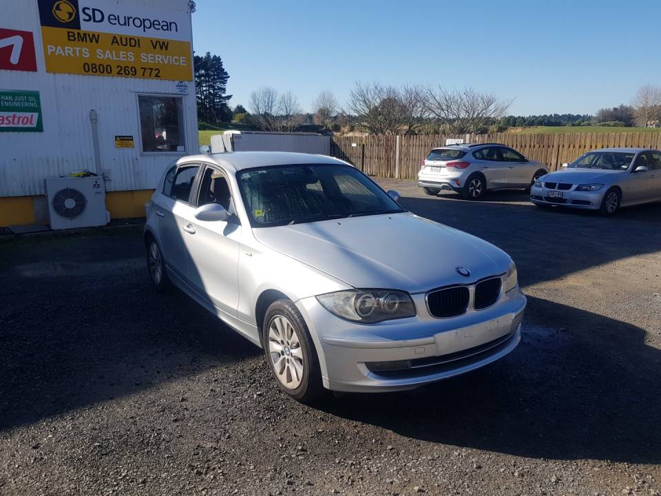 2007 BMW 116i