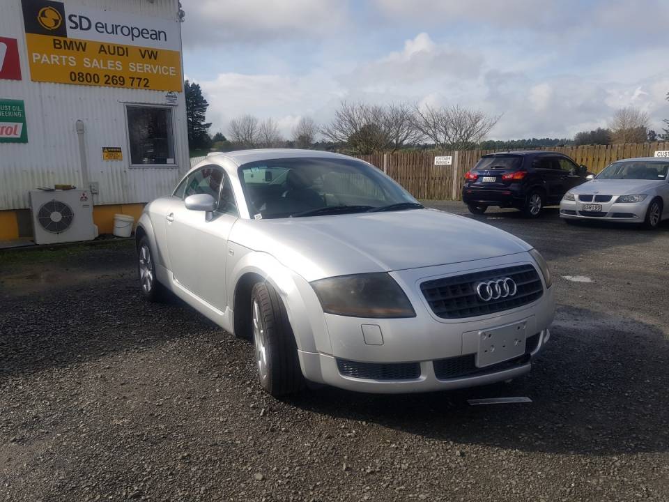 2002 Audi TT