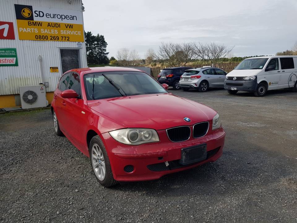 2007 BMW 116i