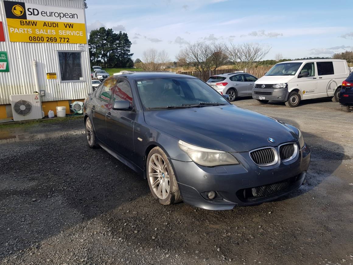 2007 BMW 550i