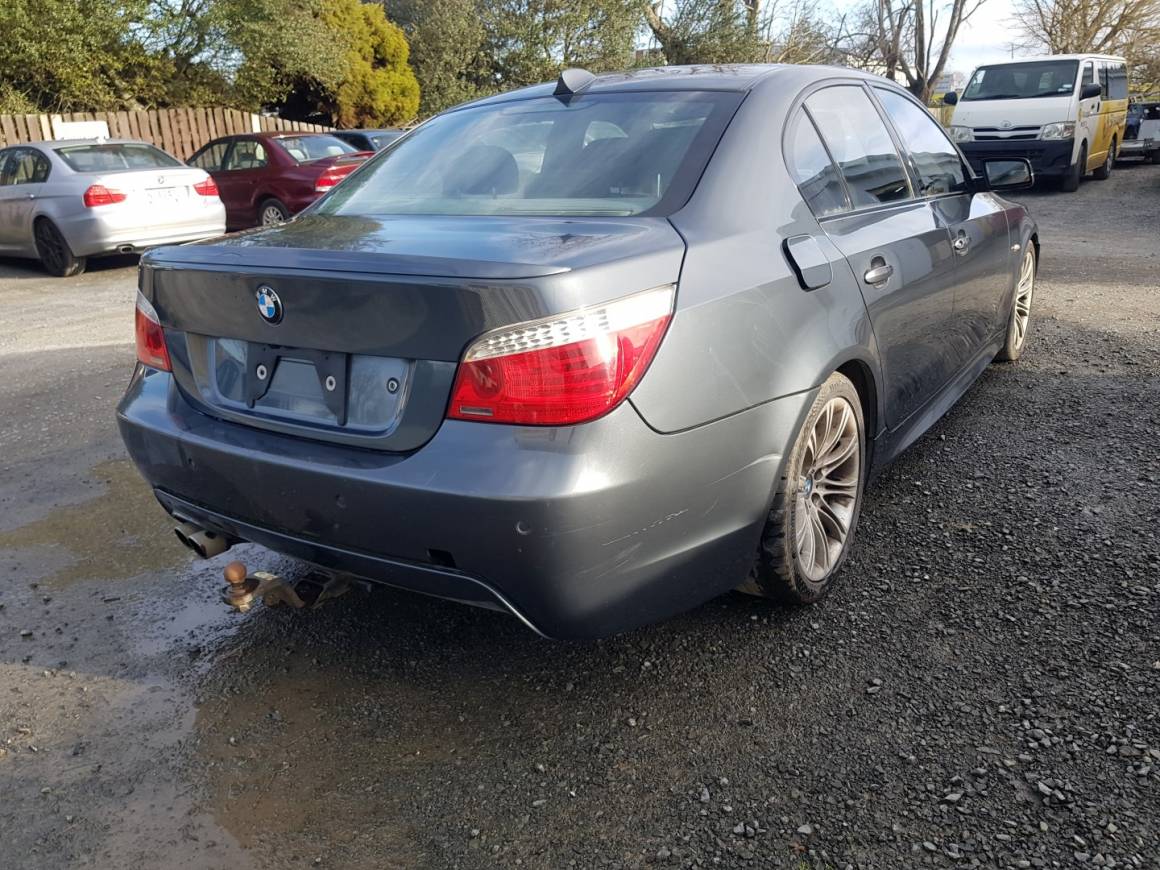 2007 BMW 550i