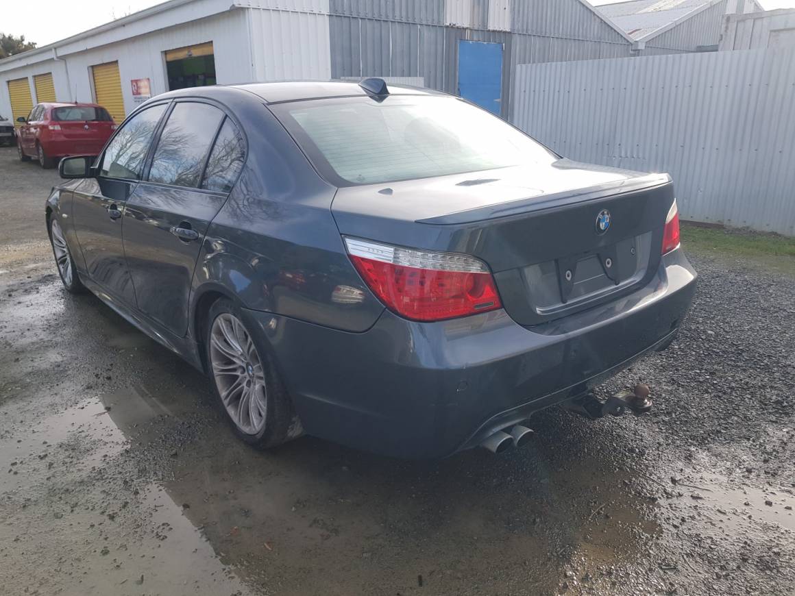 2007 BMW 550i