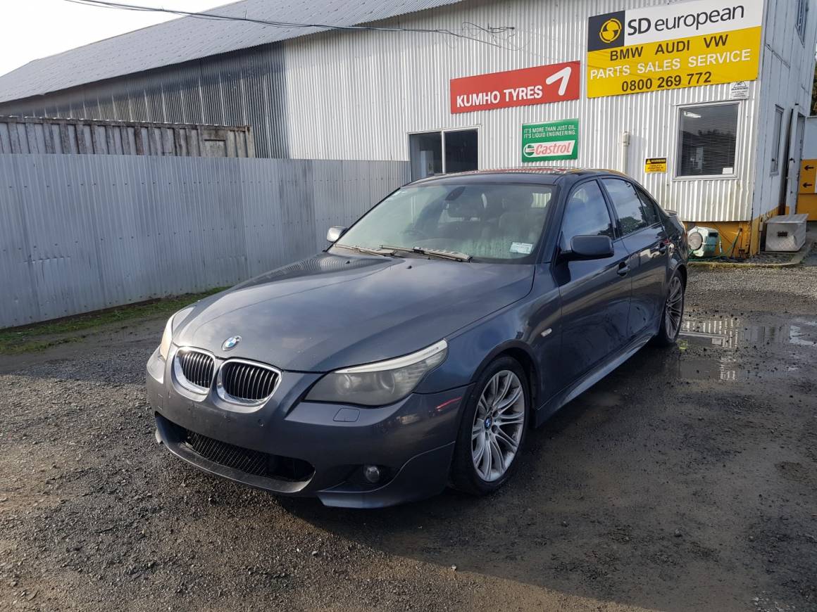 2007 BMW 550i