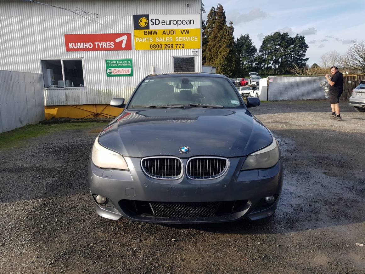 2007 BMW 550i