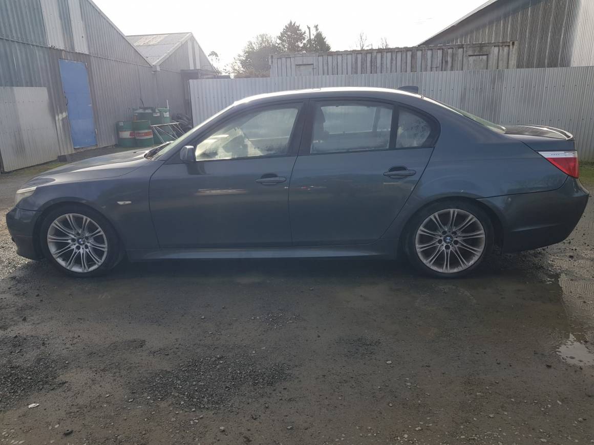 2007 BMW 550i