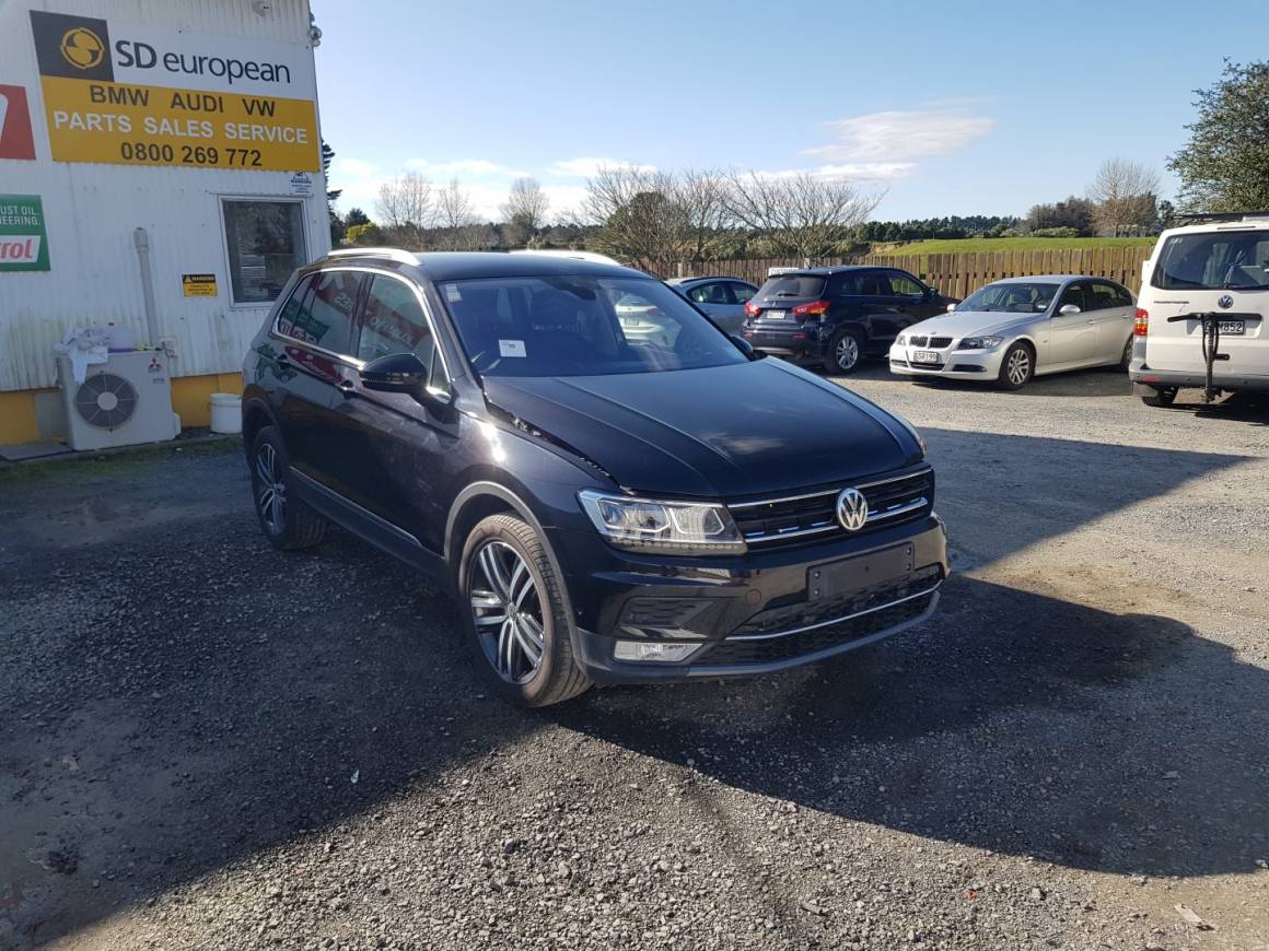 2016 Volkswagen Tiguan