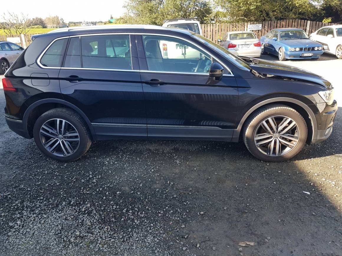 2016 Volkswagen Tiguan