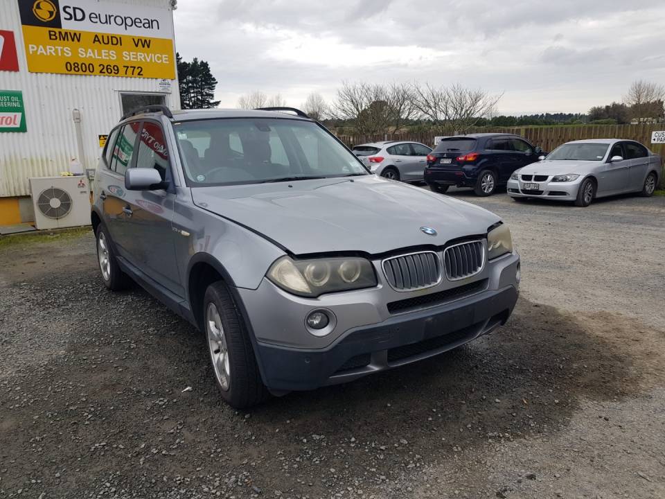 2007 BMW X3