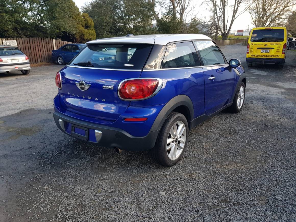 2012 Mini Paceman