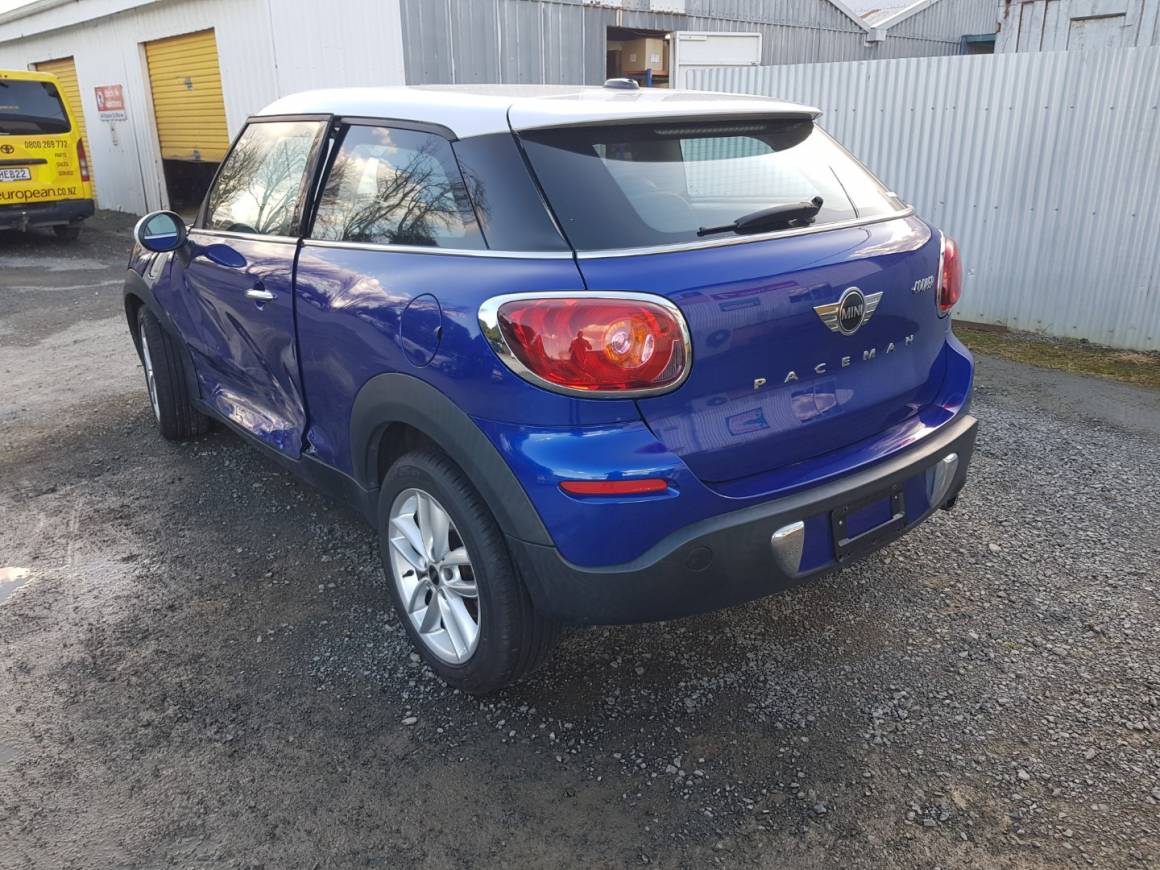 2012 Mini Paceman