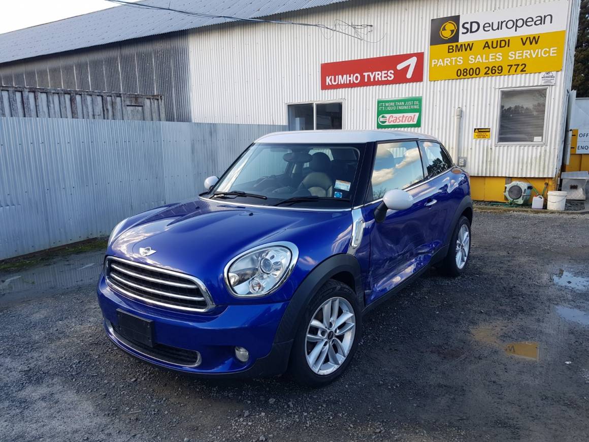 2012 Mini Paceman