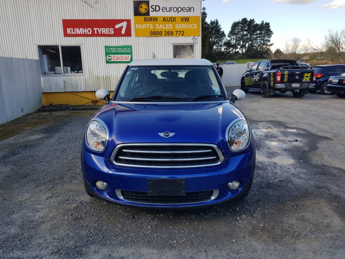 2012 Mini Paceman