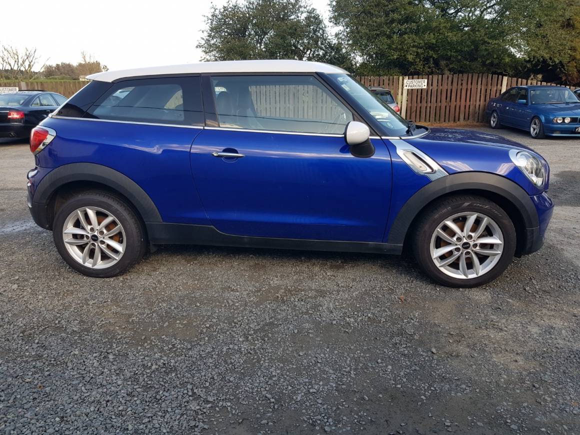 2012 Mini Paceman