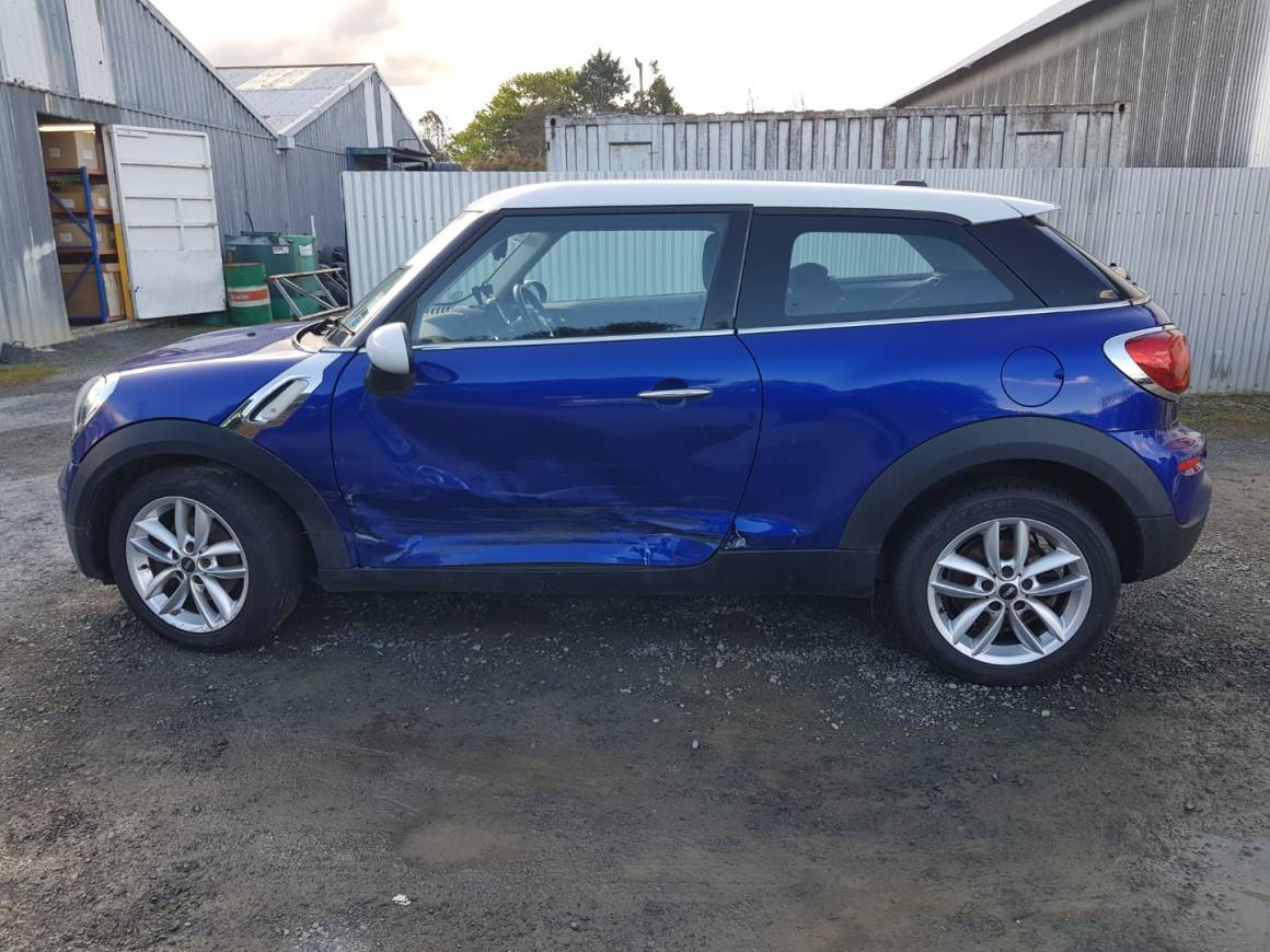 2012 Mini Paceman