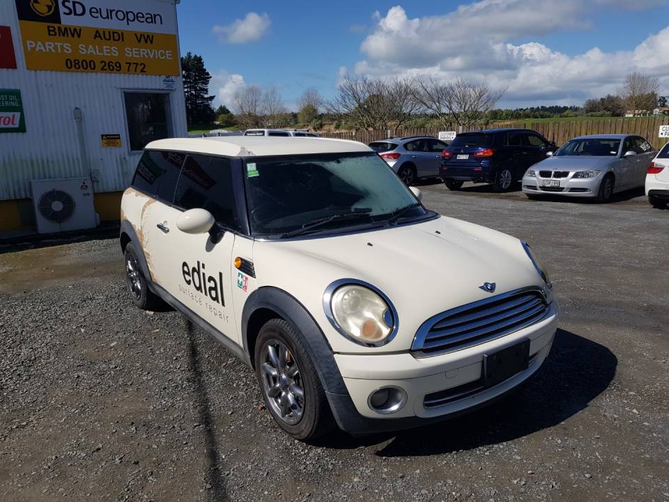 2008 Mini Clubman