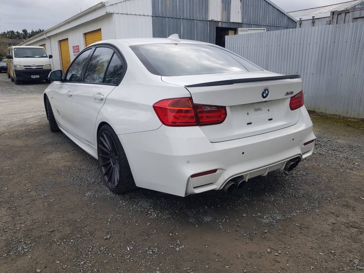 2012 BMW 320i