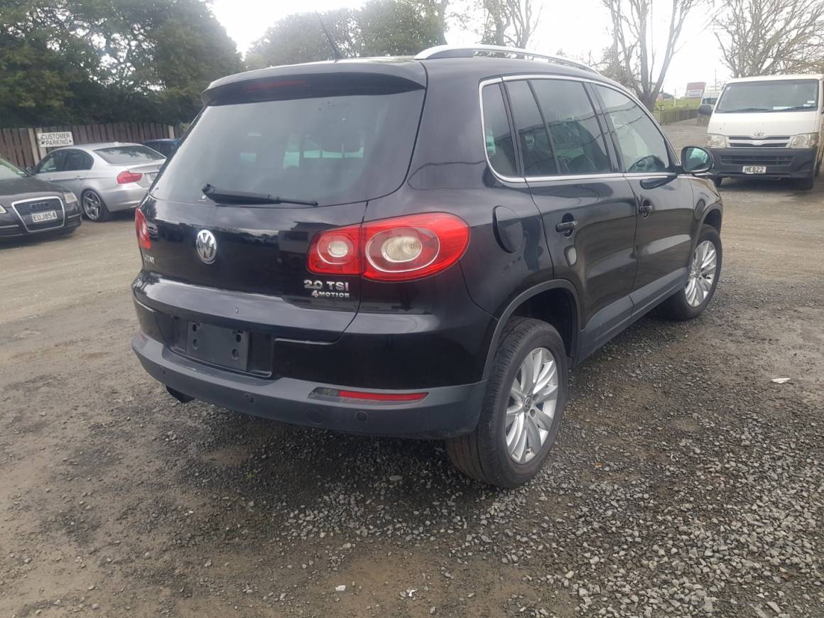 2011 Volkswagen Tiguan