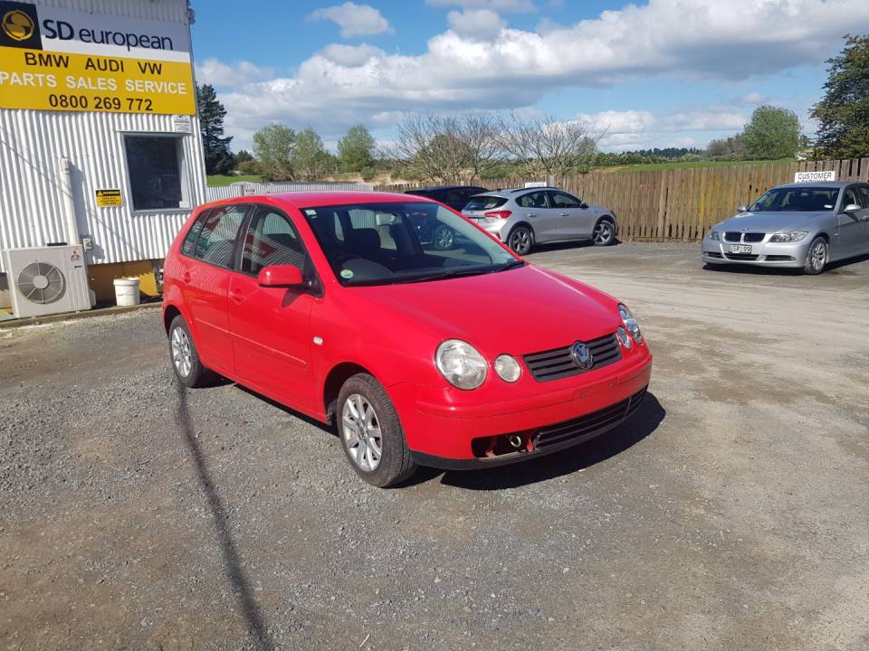 2005 Volkswagen Polo