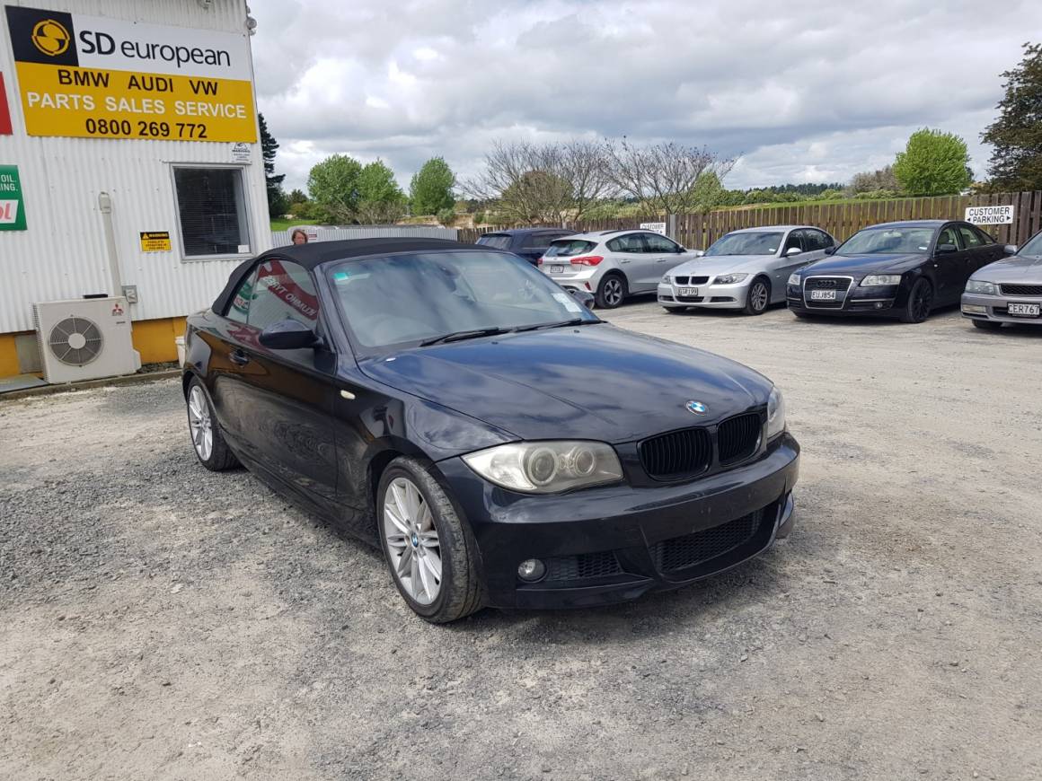 2008 BMW 120i