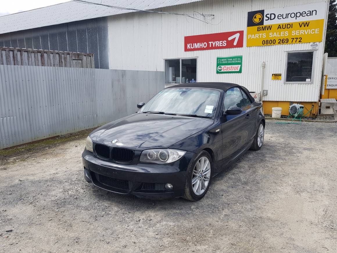 2008 BMW 120i