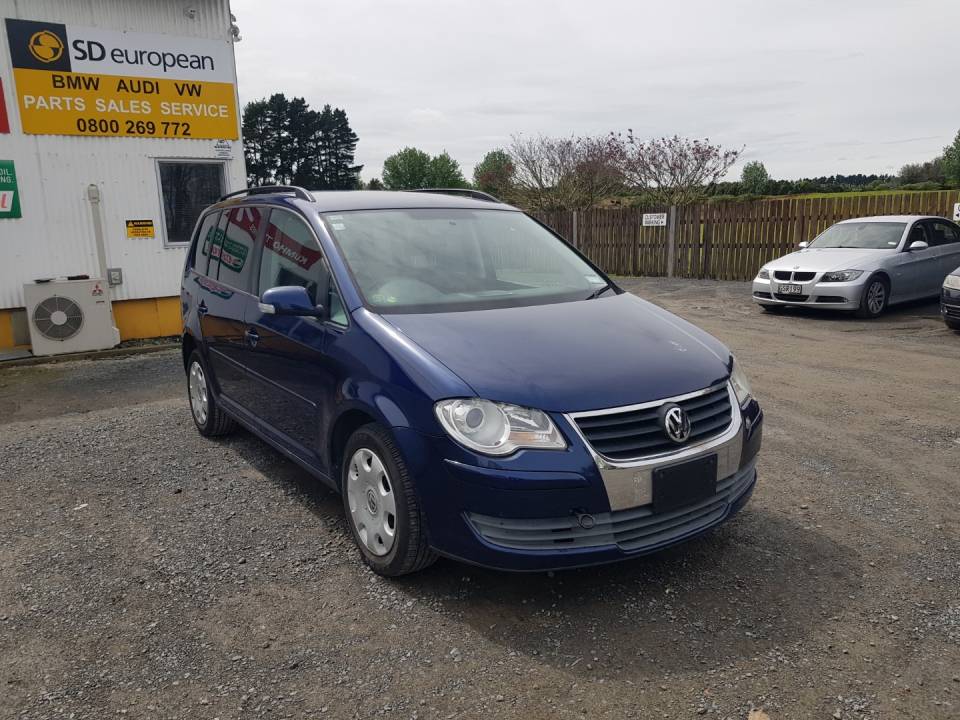 2008 Volkswagen Touran