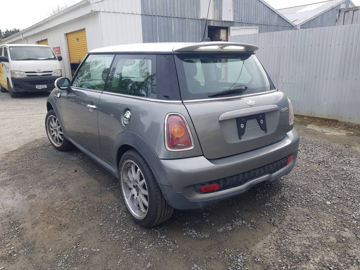 2007 Mini Cooper S