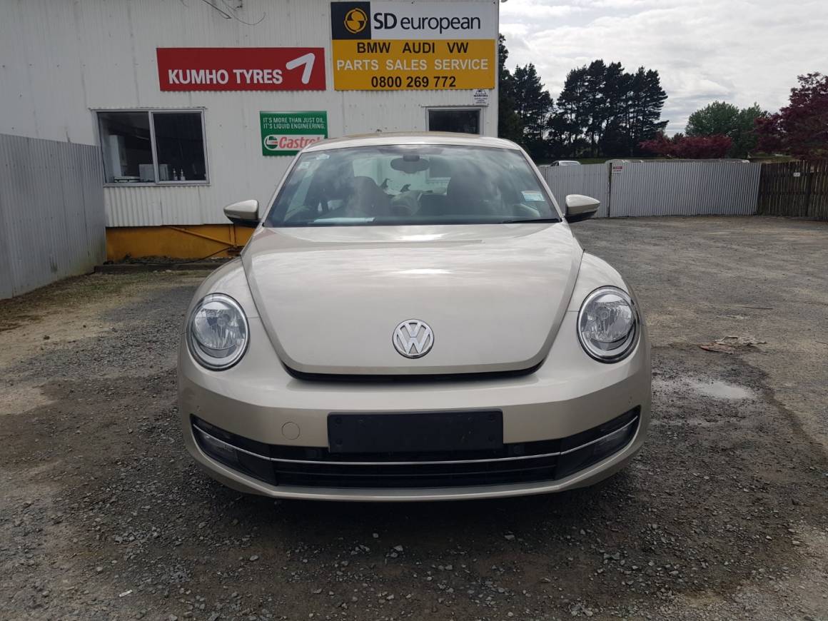 2012 Volkswagen Beetle