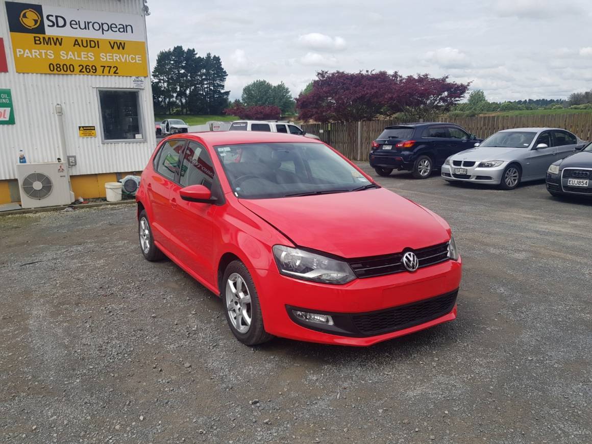 2014 Volkswagen Polo