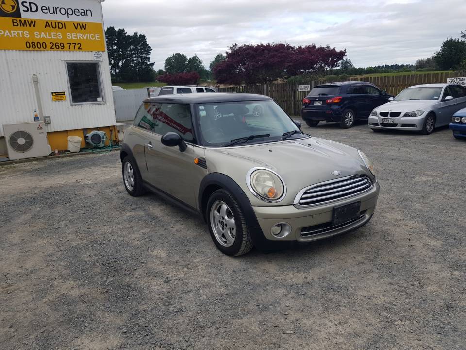 2007 Mini Cooper