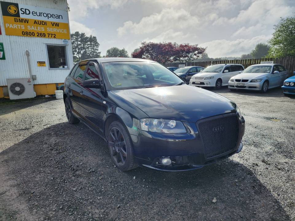 2007 Audi A3 SportsBack