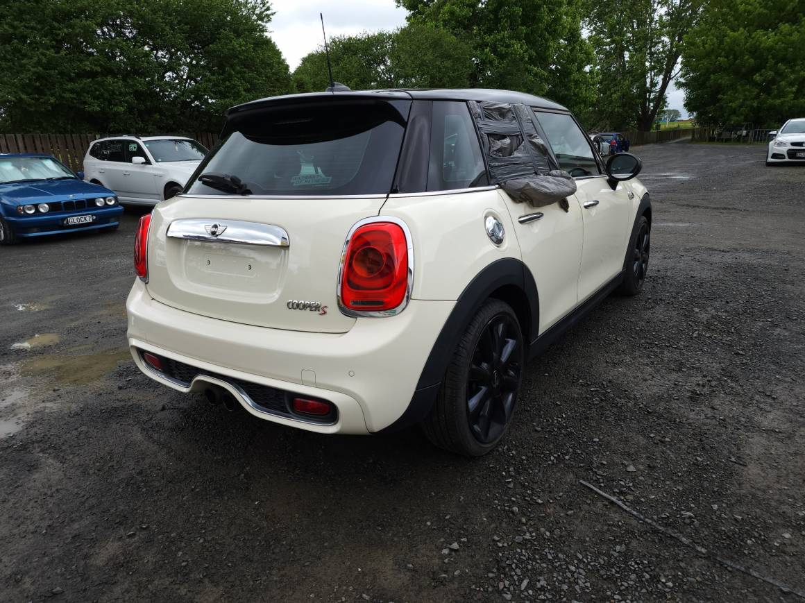 2015 Mini Cooper S