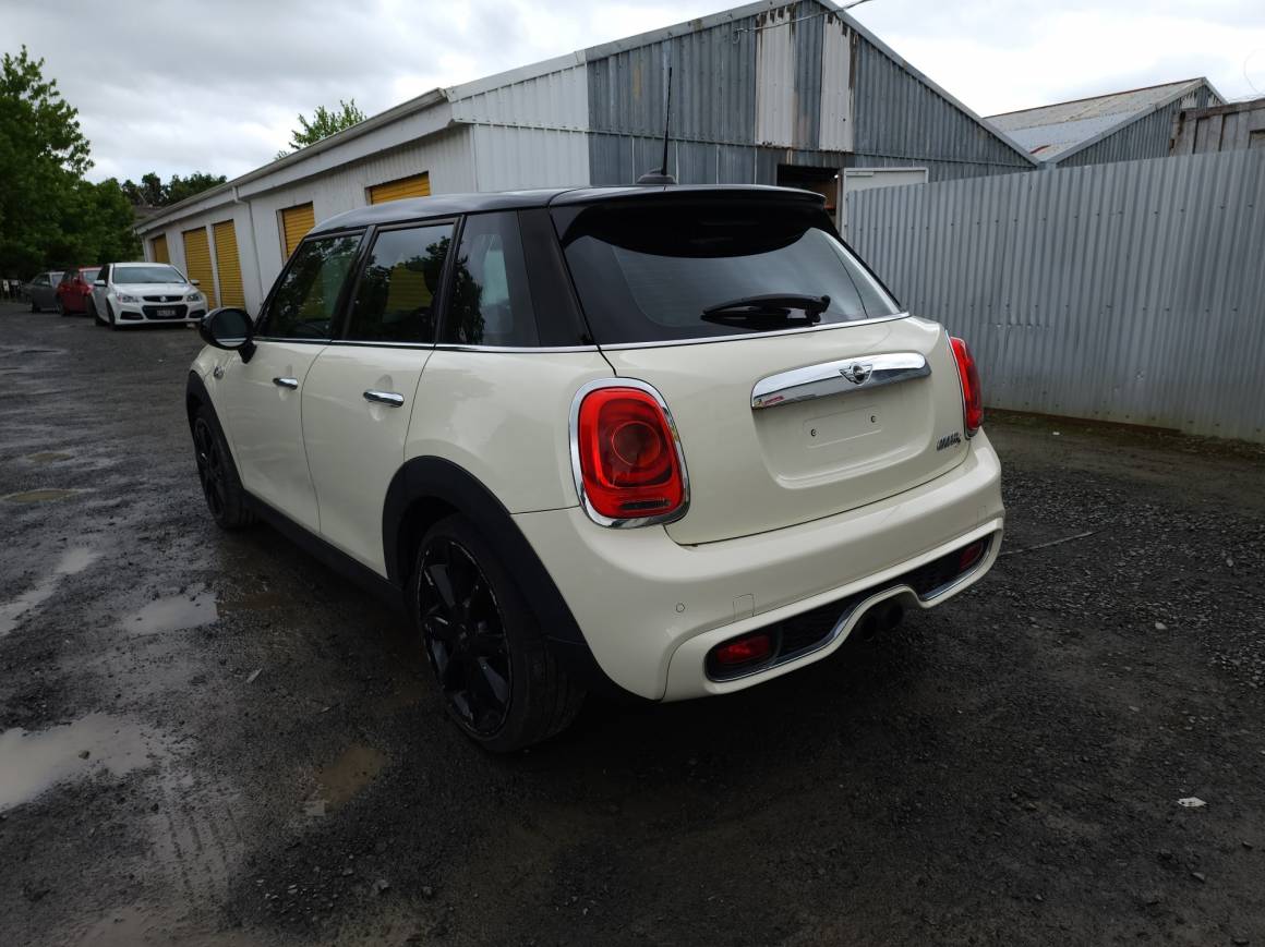 2015 Mini Cooper S